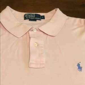 Pink Polo